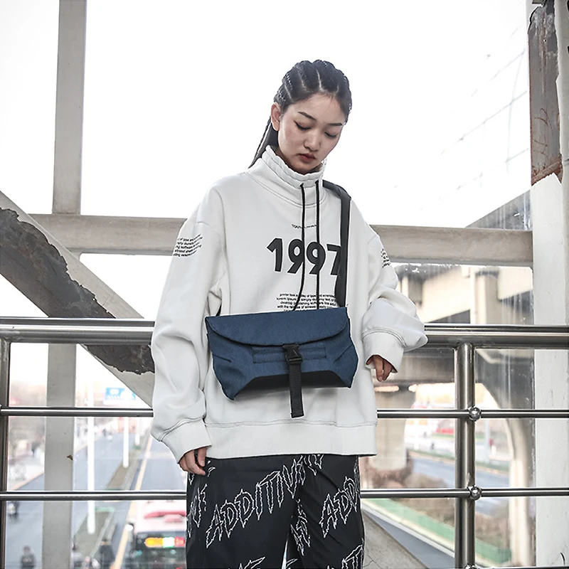 Youda модная повседневная сумка через плечо в Корейском стиле легкие повседневные