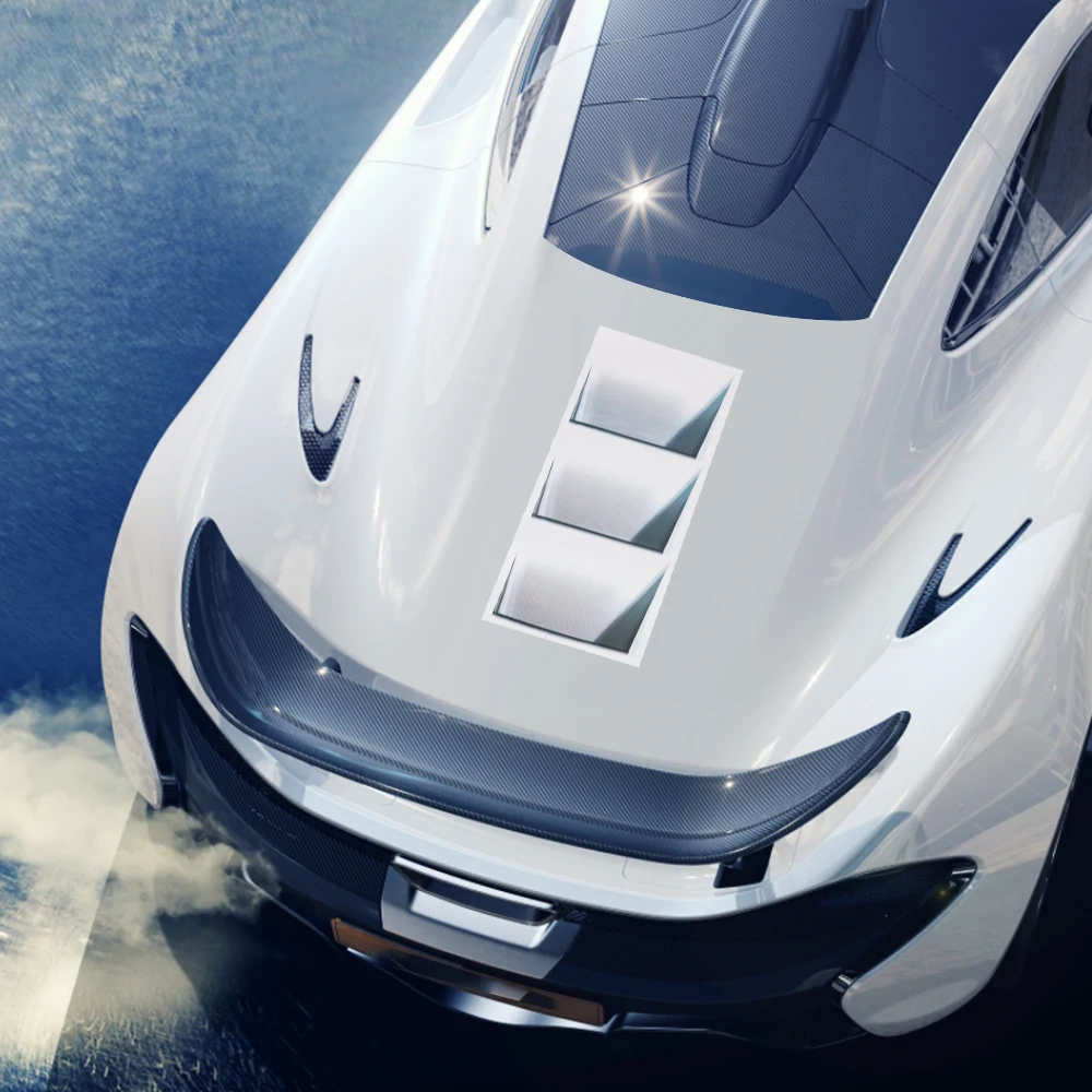 Декоративный 3d стикер LEEPEE для автомобиля виниловая Автомобильная сменная