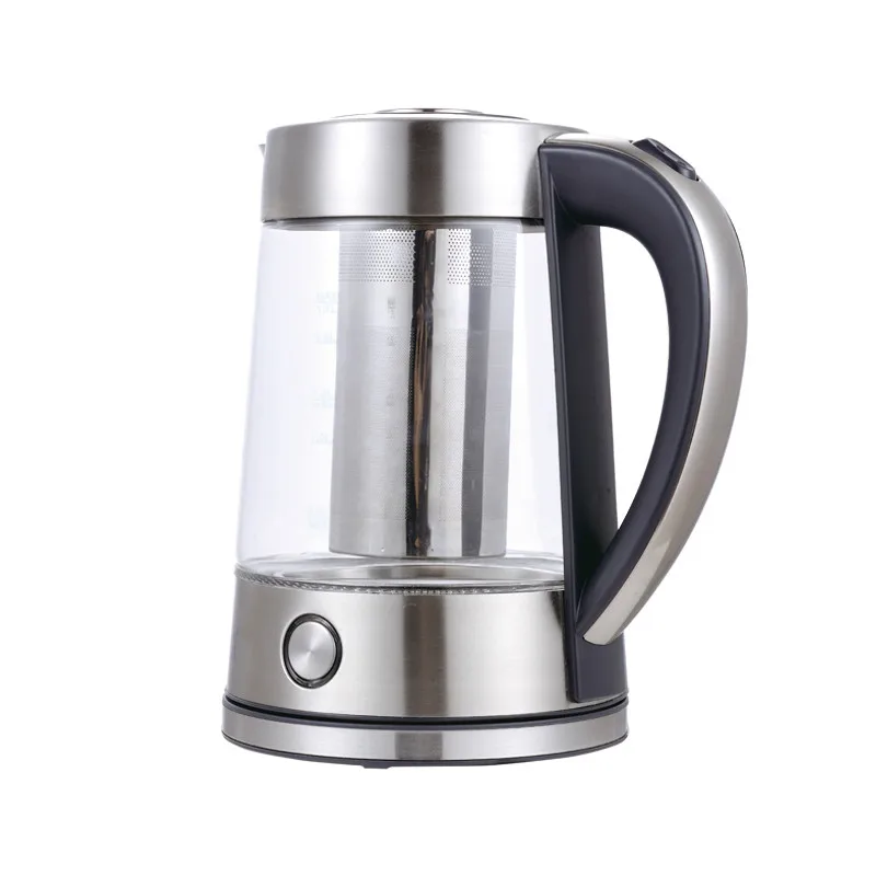 Electric kettle Black tea boiled electric cooking pot glass teapot Safety Auto-Off Function | Бытовая техника