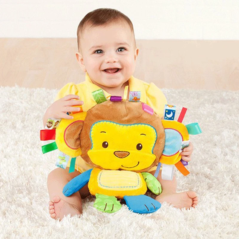 2020 детские игрушки Симпатичные животные 8 Стиль Kawaii Плюшевые погремушки для