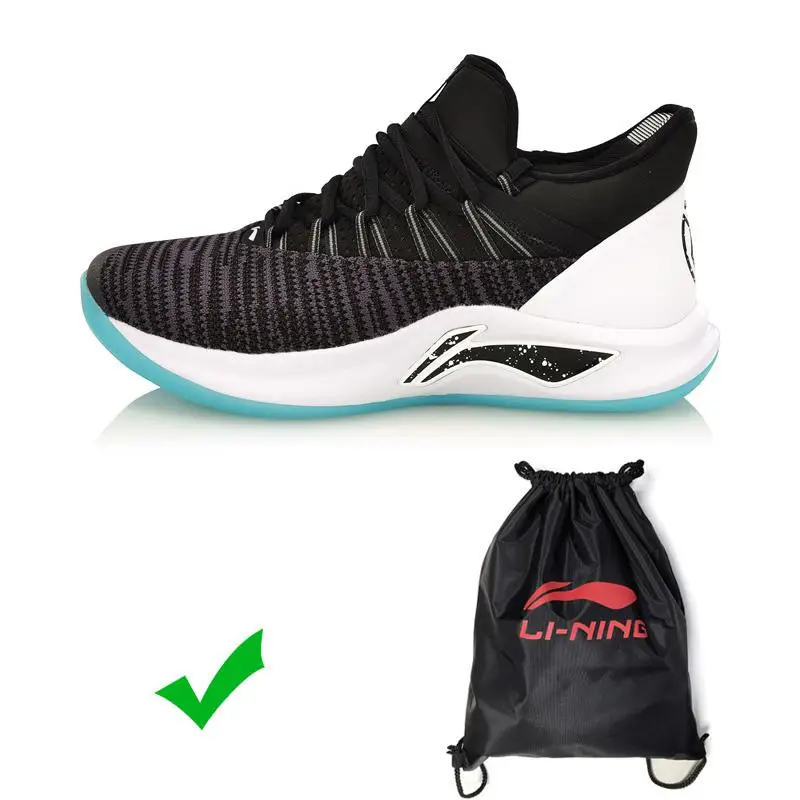 Li-Ning/Мужская Профессиональная баскетбольная обувь SPEED V, износостойкая, не скользящая подкладка, облачная спортивная обувь, кроссовки ABAP009 SJFM19 - Цвет: ABAP009-5H