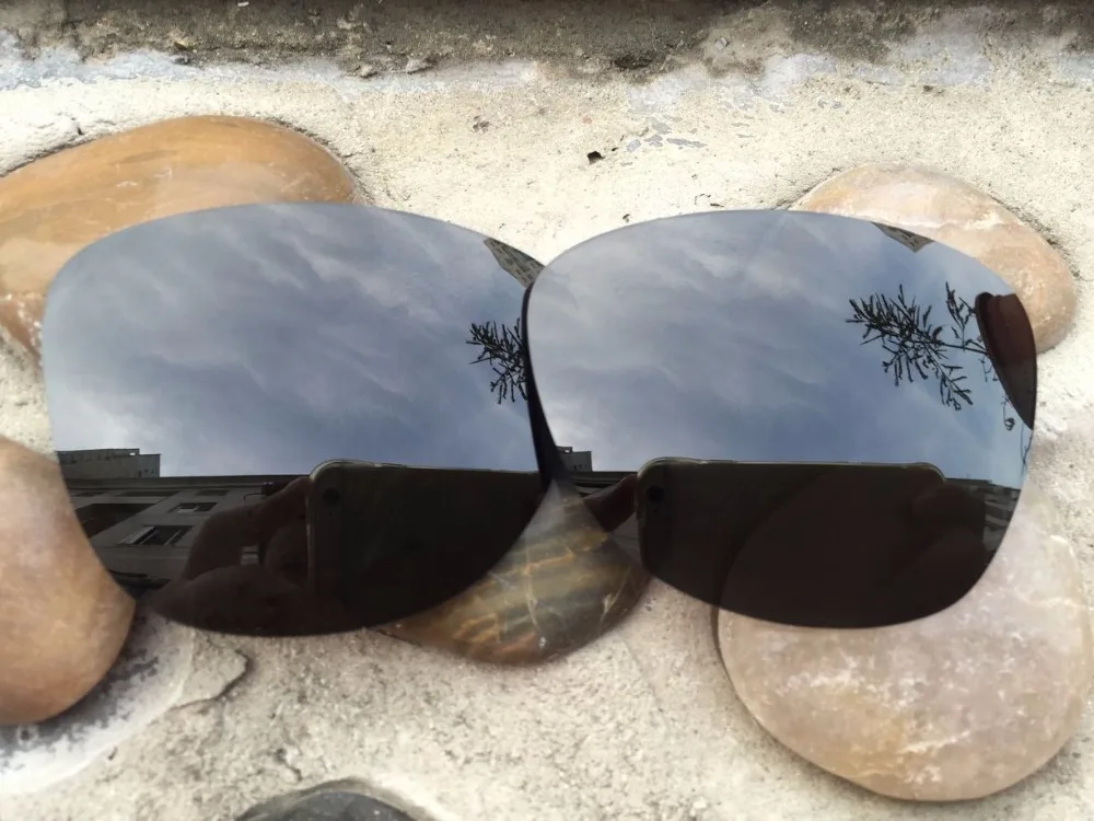 Черные поляризованные Сменные линзы для солнцезащитных очков O Frogskins | Аксессуары