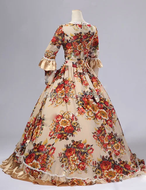 Лидер продаж парчовые сценические винтажные костюмы с принтом на заказ все