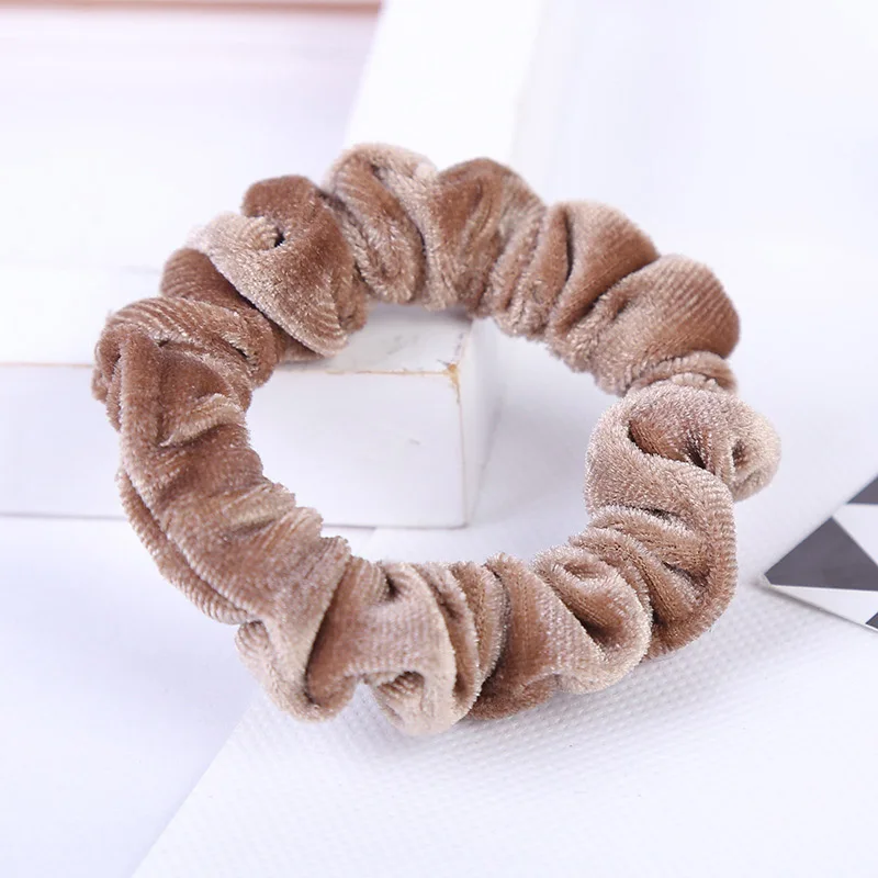 Лидер продаж 1 шт. 10 цветов однотонный бархат без складки женские рекламные