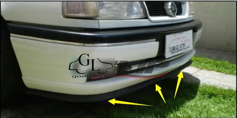 Передний спойлер юбка бампер дефлектор губ полоса тела | Автомобили и мотоциклы