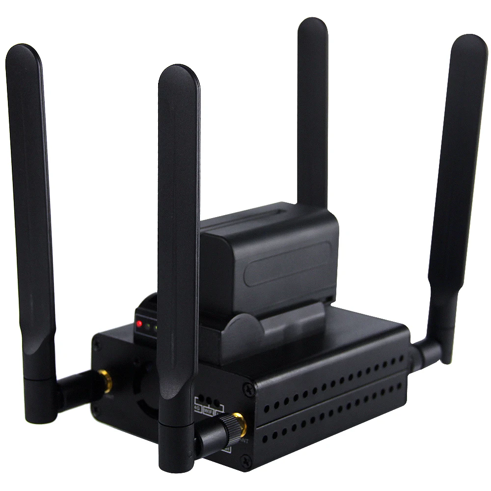 4G LTE 1080P беспроводной HDMI IP видео кодер H.264 потоковый кодировщик H264 RTMP UDP WiFi для Live