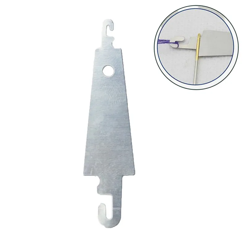 KOKNIT 30 шт. Ручные швейные иглы 3,4 см, 3,7 см, 4,1 см с золотым ушком вышивки и крестиков с нитевдевателями Домашние инструменты для самостоятельного создания.