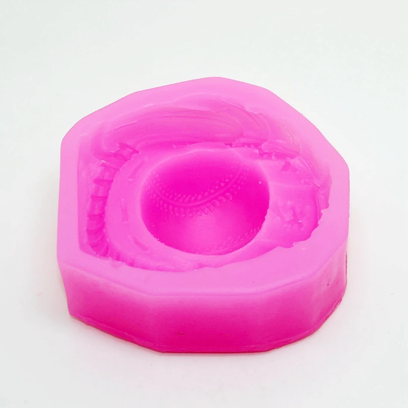 3D красивые женские шляпы форма силиконовая помадка торт танец вечеринка шляпа