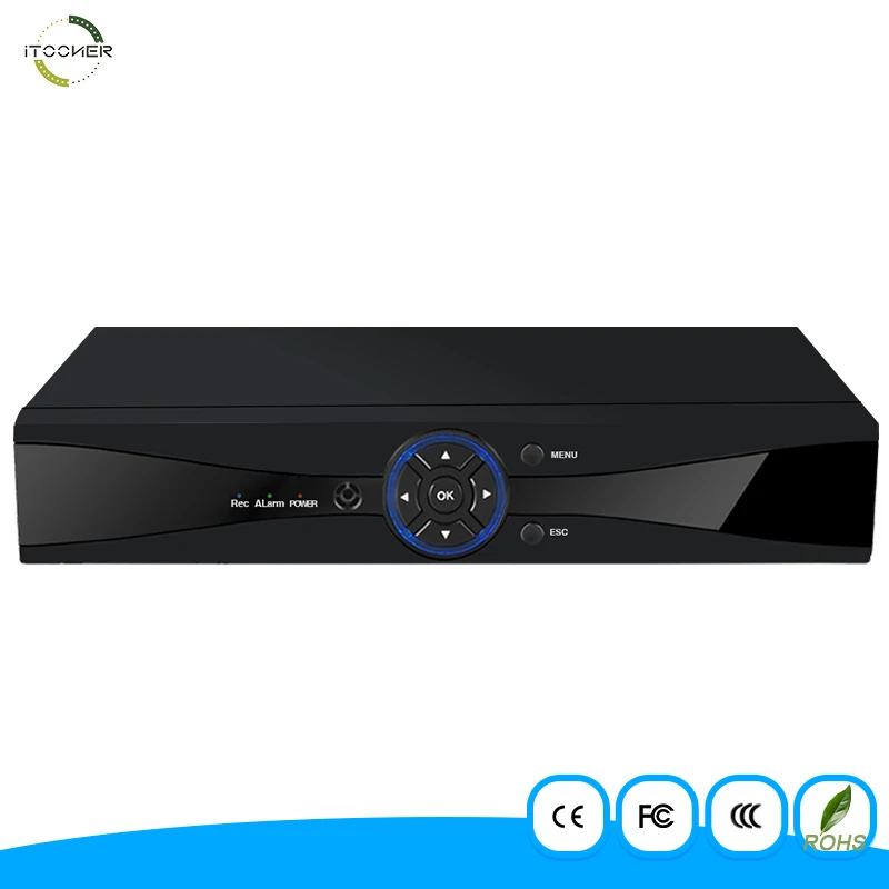 8 канальный AHD DVR AHDM 1080P безопасности CCTV 8CH мини Гибридный HDMI Поддержка