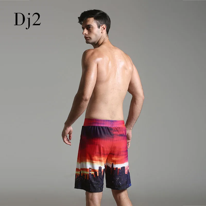 2017 New Arrival Swimwear Men Beach Shorts Summer Board Loose Short Print Pants High Quality | Спорт и развлечения