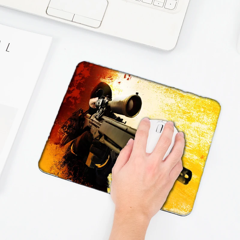 Congsipad крутой пистолет оружие шаблон обои печатные коврики для мыши большой размер Cs: Go игровой коврик для мыши Коврик для ПК Настольная мышь