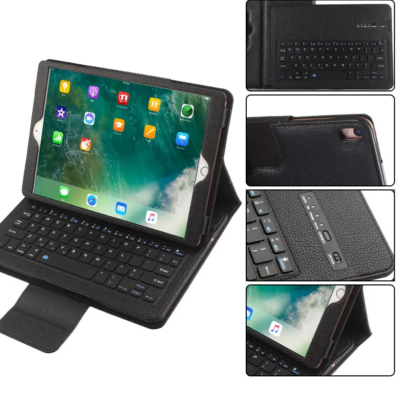 Aokin съемная Bluetooth клавиатура для Ipad Pro 10 5 дюйма беспроводной умный защитный чехол