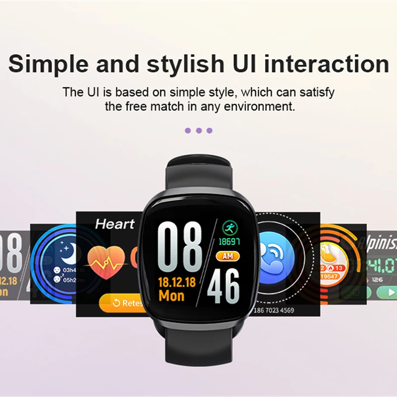 RollsTimi женские умные часы IP67 водонепроницаемый браслет сердечного ритма фитнес-трекер спортивные наручные часы мужские умные часы IOS Android
