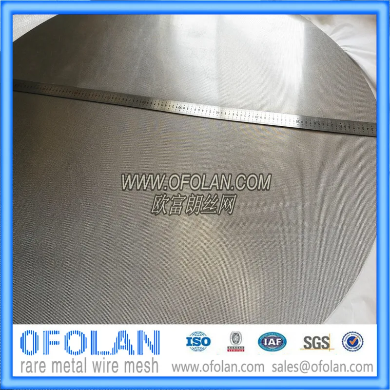 100 Mesh Inconel600 широко используется в химическом и Petrifaction поле (200*1000 мм x1 рулон) |