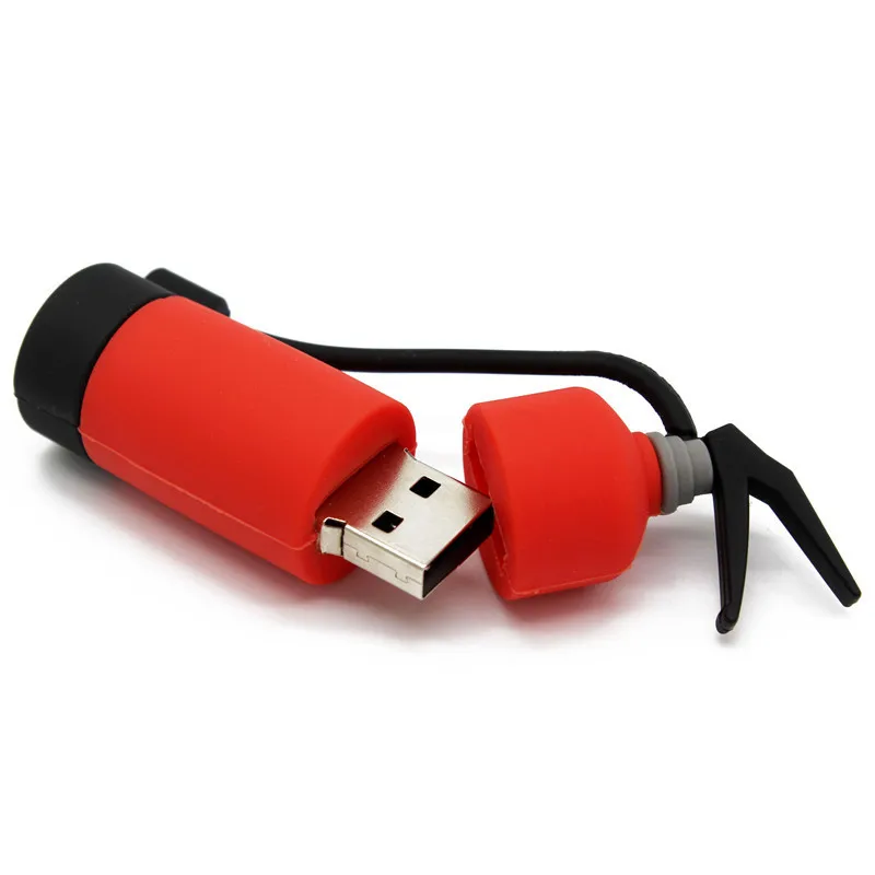 pendrive usb flash drive Fire extinguisher 4GB 8GB 16GB 32GB 64GB Usb Pendrive | Компьютеры и офис