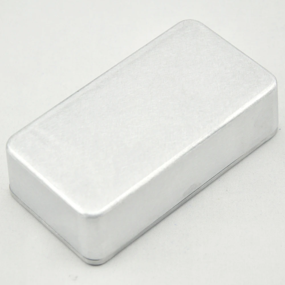 5 шт./лот 1590B/стильный алюминиевый корпус для педали гитары|stomp box enclosure|aluminium stompeffects