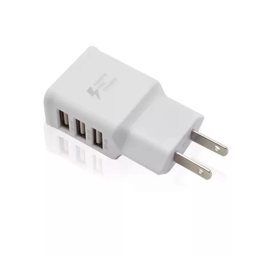 Европейский и американский 5V 1A 2A 3A адаптер мобильного телефона для iphone Samsung xiaomi HTC