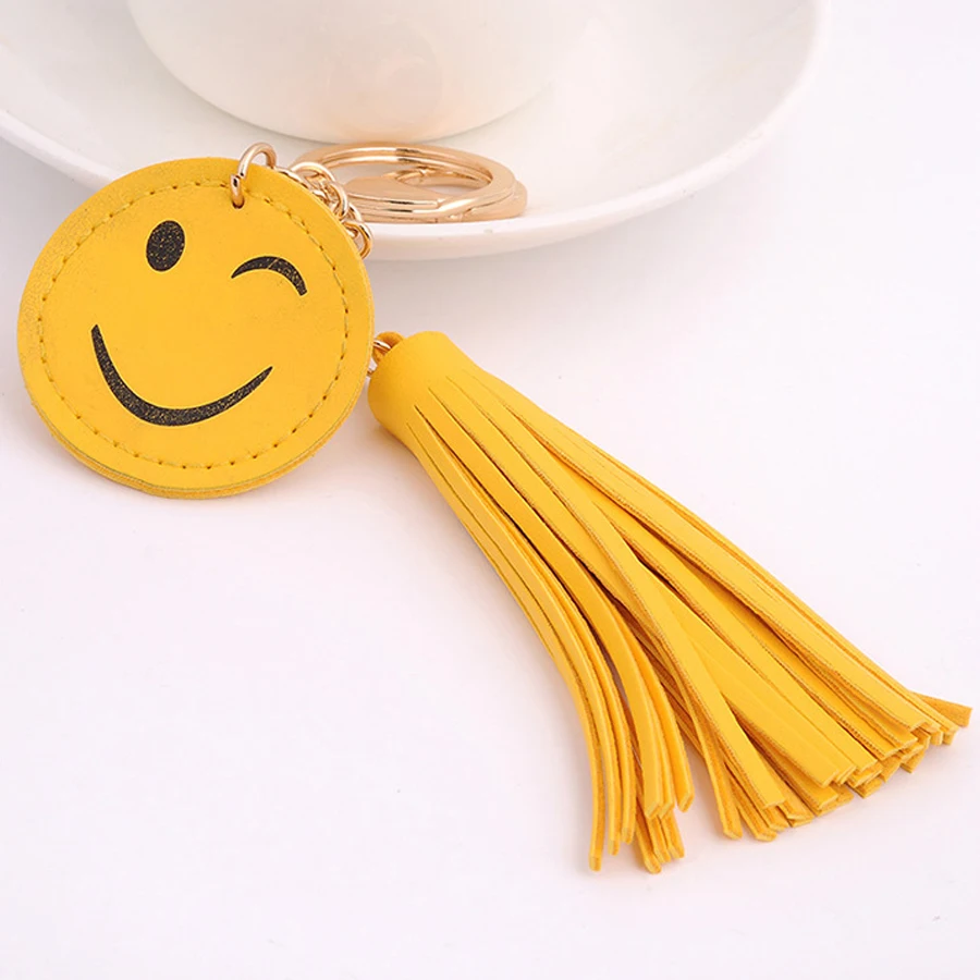 Asach высокое качество из искусственной кожи с кисточками подвеска брелок Брелоки