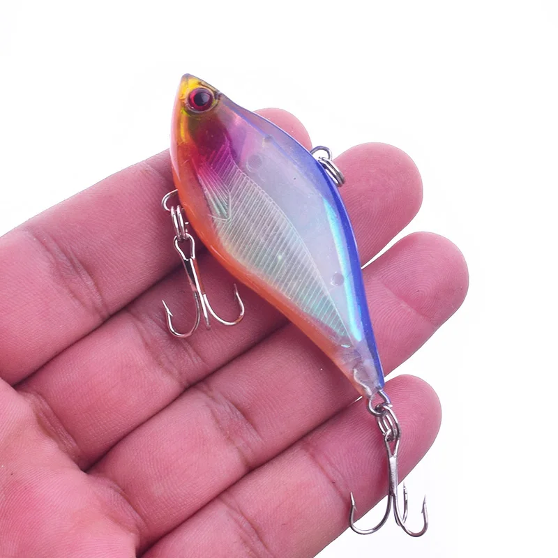 Proleurre 1 шт. вибрации искусственная наживка для рыбалки приманки 6 см 13 2 г Crankbait