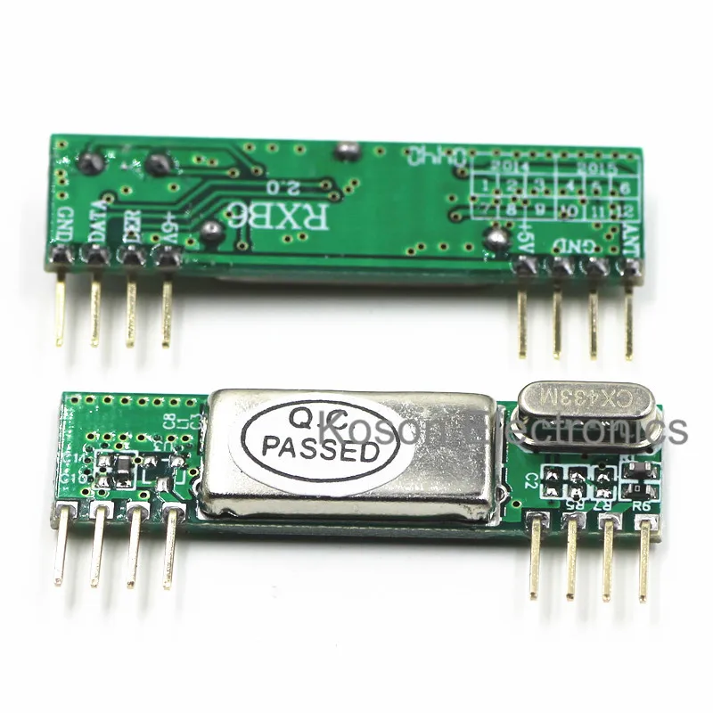 Супергетеродинный модуль беспроводного приемника RXB6 433 МГц для Arduino ARM AVR|module for
