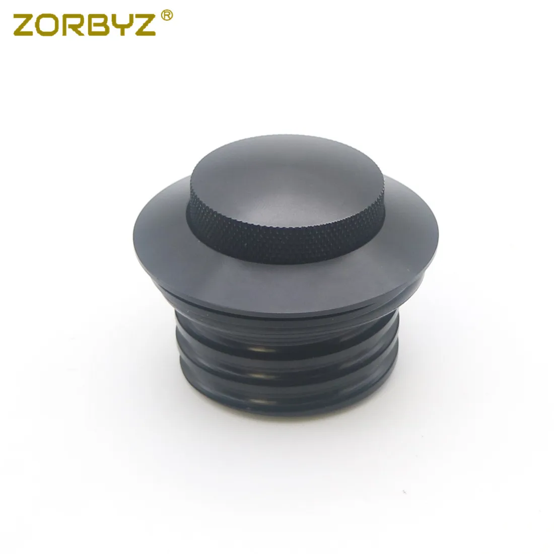 ZORBYZ Новый Черный алюминиевый заподлицо всплывающий резервуар вентилируемый