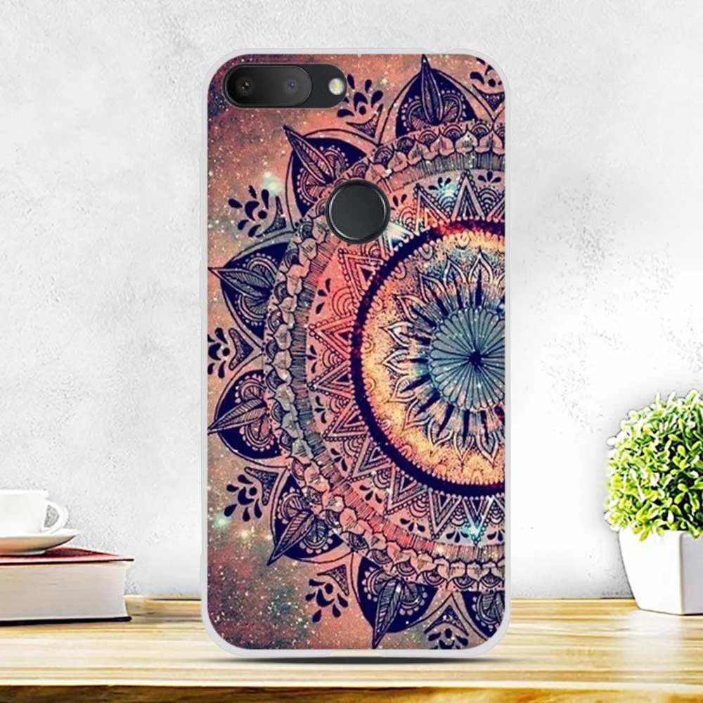 19 Case For Alcatel 1S 5.5 inch Case Silicone Soft TPU Back Shell Cover For Fundas Alcatel 1S 5024D 5.5" Cover Coque Capa - Цвет: 19