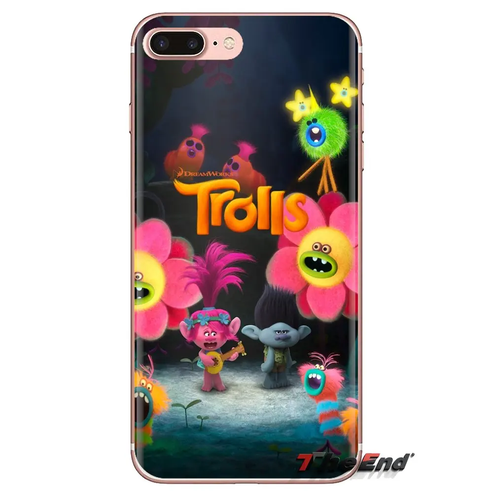 movie The Trolls wallpaper Transparent Soft Shell Covers For iPod Touch Apple iPhone 4 4S 5 5S SE 5C 6 6S 7 8 X XR XS Plus MAX |