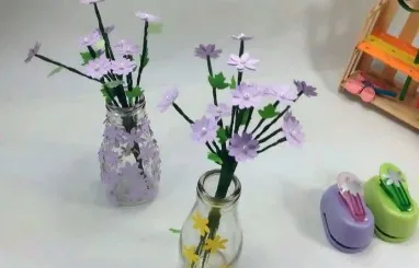 Большой Кленовый лист цветок Дырокол DIY бумажные цветы ручной работы S2607
