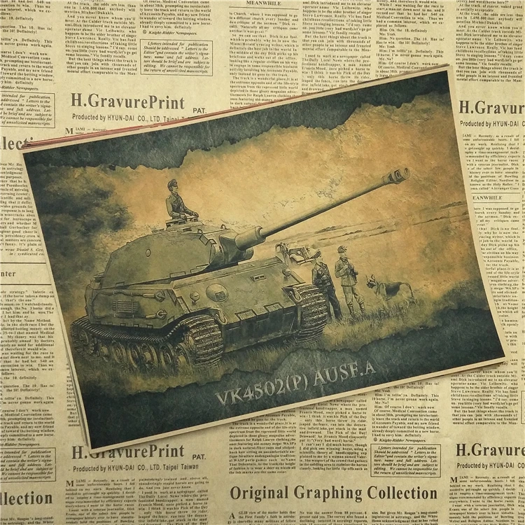 World of Tanks WOT A gather The Second War Tank украшение для дома крафт игра постер рисунок ядро