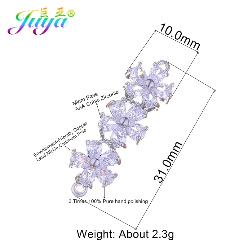 Juya DIY Цветочные Подвески принадлежности ручной работы аксессуары для женских
