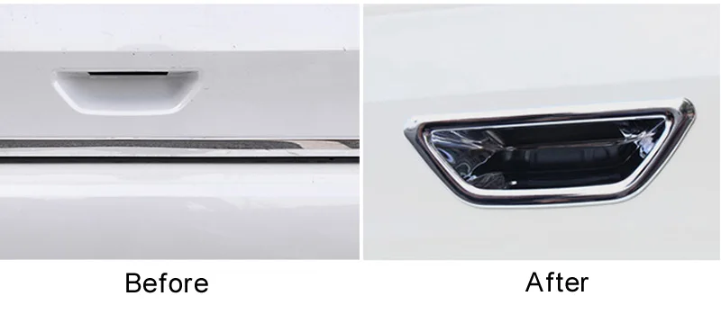 Автомобильные аксессуары для Nissan X-Trail ABS задняя дверная ручка грузовика чаша крышка отделка автомобильный стиль 1 шт