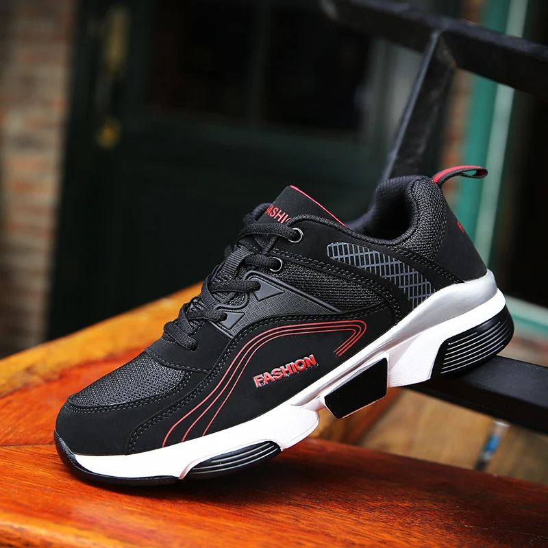 Зимние Повседневные кроссовки мужская обувь спортивная для взрослых мужские