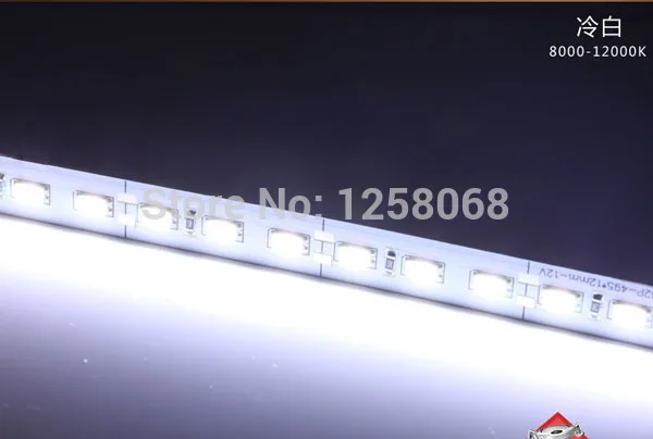 Fanlive 12 в 30 шт./лот нейтральный белый 4500 к 5730 В Led бар жесткий свет витрина ювелирных