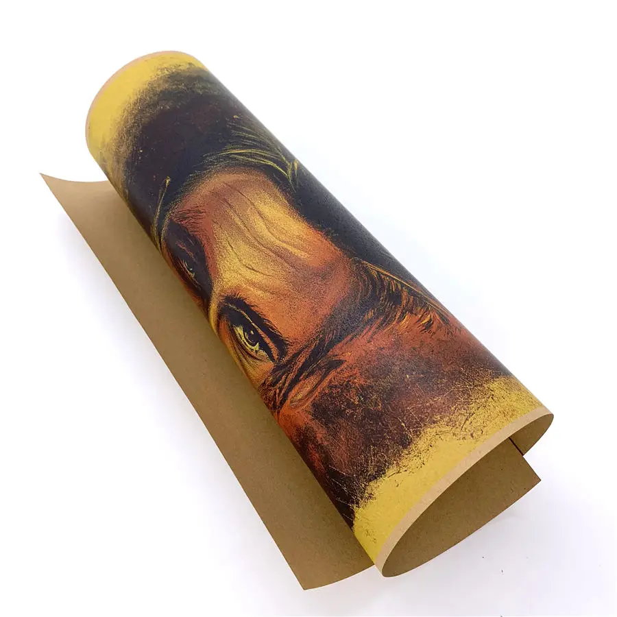 Конская диаграмма США Бойцовский клуб ретро классическая бумага винтажный