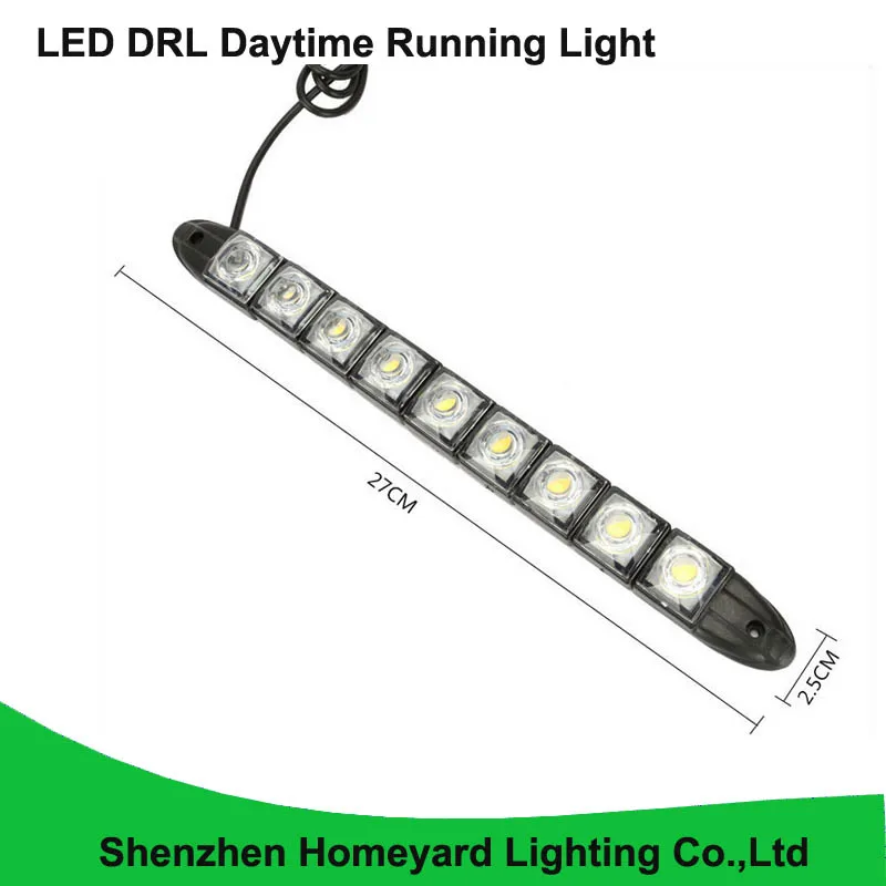 Светодиодные дневные ходовые огни высокой мощности 27 см 2 шт.|daytime running lights|drl daytime