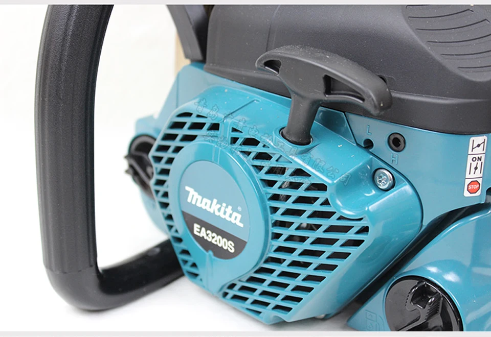 Япония Makita бензиновая цепная пила EA3200S40B масляная цепная пила бензопила лесозаготовительная пила валка цепная пила 1,35 кВт/1,8 пс Смещение: 32 мл