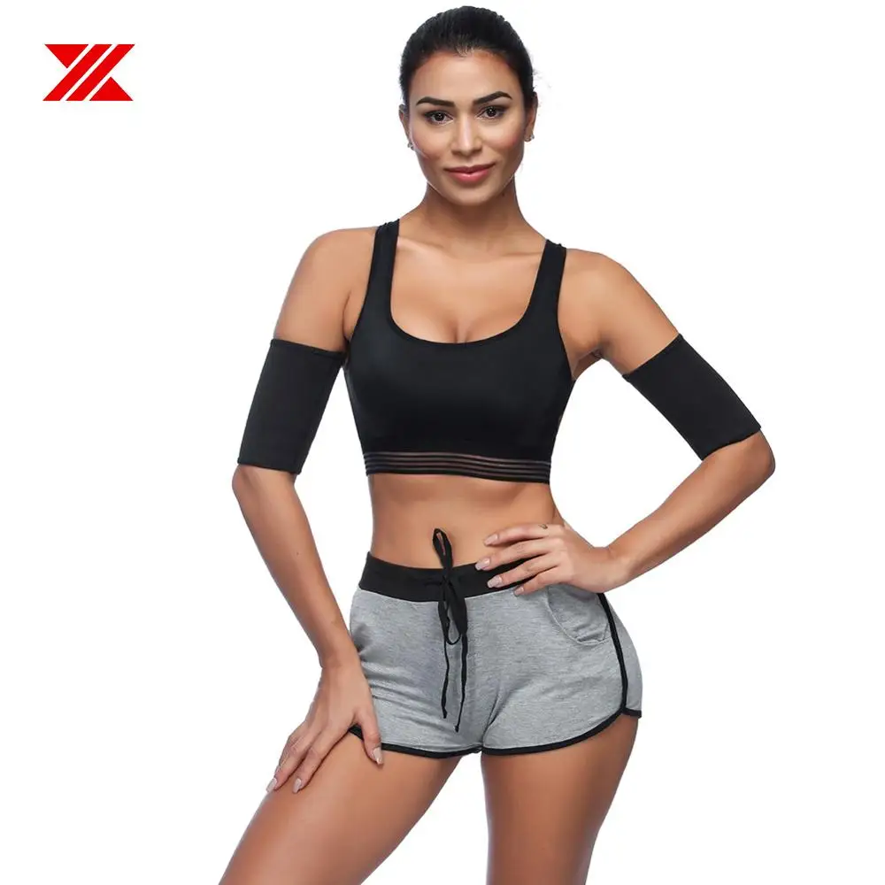 HEXIN неопрен 2 шт. триммеры для похудения женщин Пот рук сжигатель жира супер пот