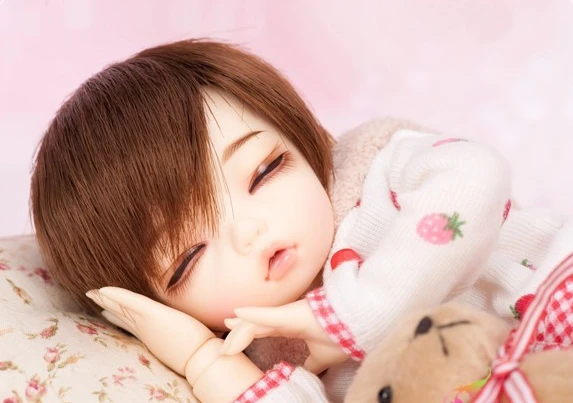 Бесплатный макияж и глаза в комплекте! Высокое качество 1/6 bjd Детская кукла bisou мальчик девочка мечты лучшие подарки симпатичная детская игрушка манекен