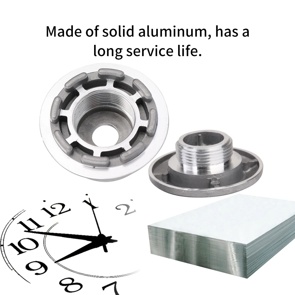 Триммер для травы цилиндрический Гладкий Универсальный алюминиевый аксессуар