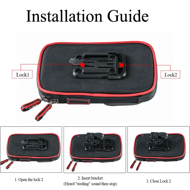 phone holder universal bike motorcycle mobile support stand waterproof bag for iphone x 8 s8 s9 gps bicycle holder handlebar bag free global shipping