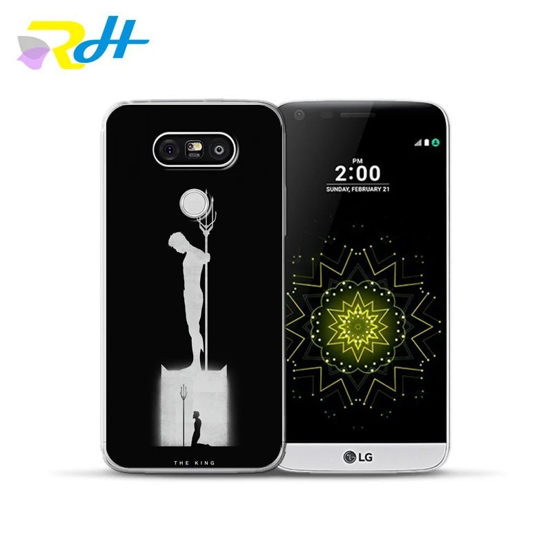 Чехол для LG G4 G5 G6 мягкий черный коричневый волосы Мстители: Endgame Q6 чехол K4 K7 K10 2017 X