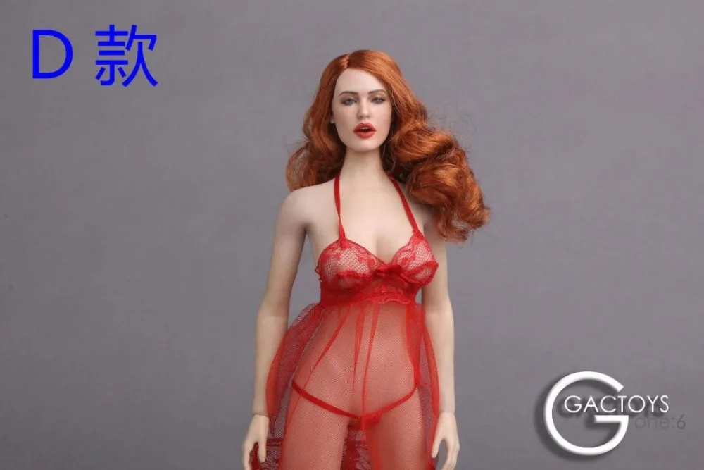 1/6 Европейская сексуальная леди голова Лепка GC017 девушка резьба с выражением