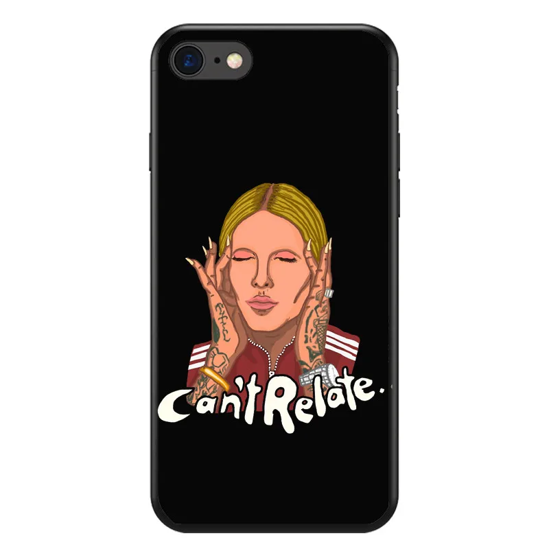 TPU Чехол Jeffree Star для iPhone X, 5, 7 Plus, XS, 10, 8, 6 Max, чехол из ТПУ, силиконовые аксессуары для телефона, Fundas Coque - Цвет: TPU