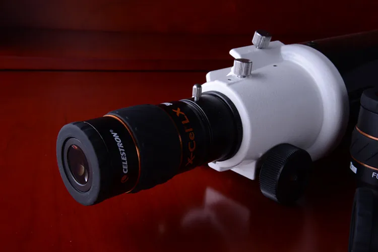 Окуляр Celestron X-CEL LX 2,3 мм 5 мм 7 мм 9 мм 12 мм 18 мм 25 мм широкоугольный телескоп 60 градусов планетарный окуляр туманности 1,25"