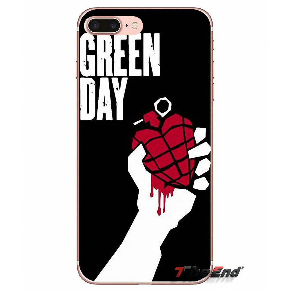 Мягкий чехол Coldplay Green Day Rock Billie Joe для Huawei P Smart Y6 Pro P8 P9 P10 Nova P20 Lite Mini 2017 SLA-L02 SLA-L22 2i |