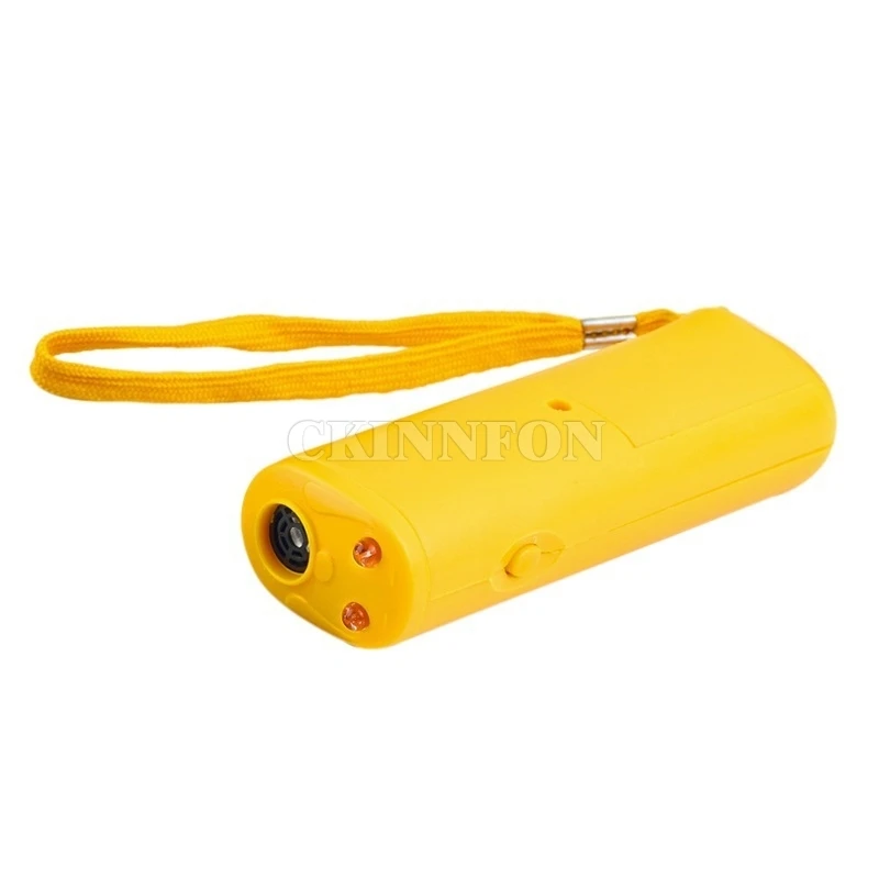 50 шт./лот животные питания собака Отпугиватель москитов средство лай остановить