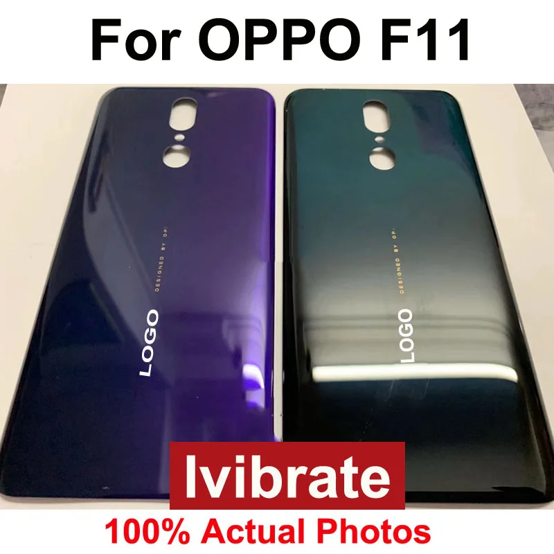 Новая задняя крышка батареи для OPPO F11 6 53 &quotкрышка OPPOF11 замена мобильного телефона
