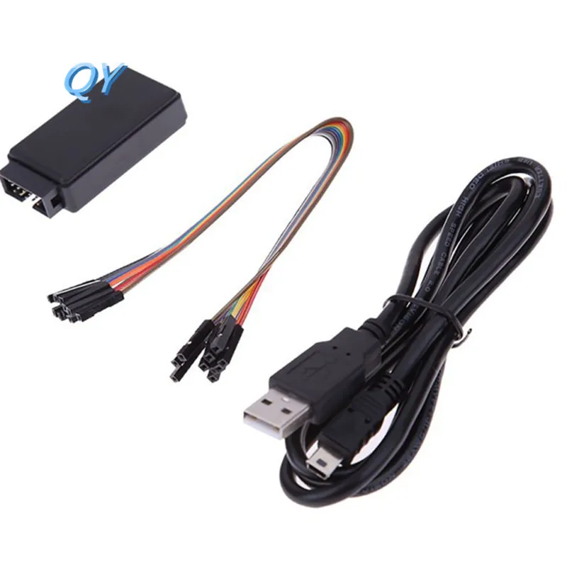 1pcs New Arrival USB Logic Analyzer 24M 8CH MCU ARM FPGA DSP debug tool | Электроника