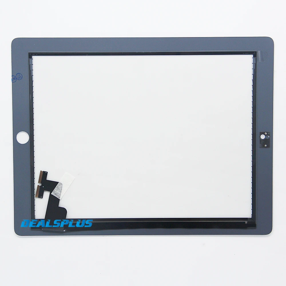 Новый Сменный сенсорный экран дигитайзер стекло без кнопки Home для iPad 2 A1395 A1396 A1397