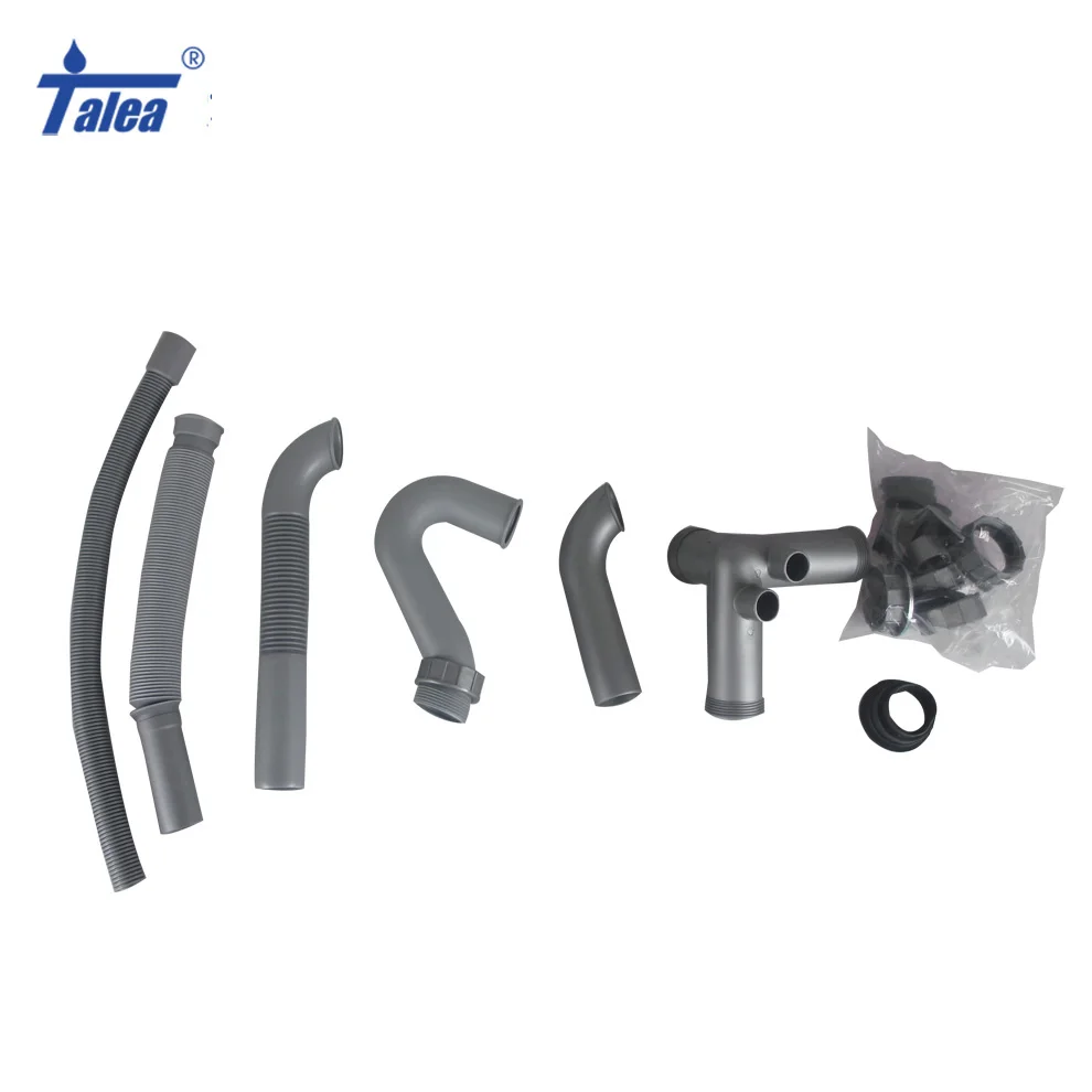 Talea двойной набор отходов для кухонной раковины шланг из стальной проволоки